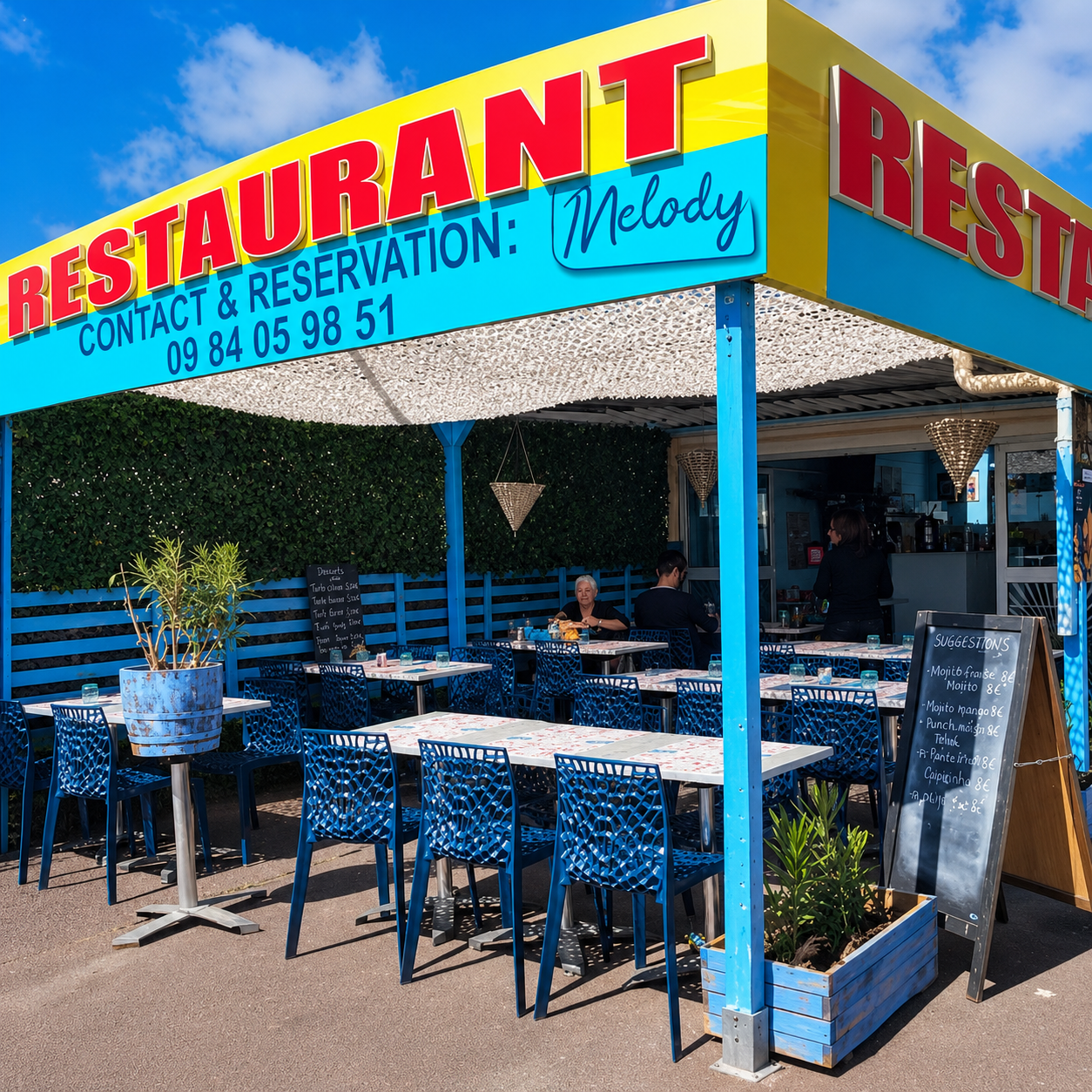 MELODY- Bar - Restaurant